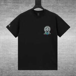 Chrome Hearts Unisex Short Sleeve T-Shirt